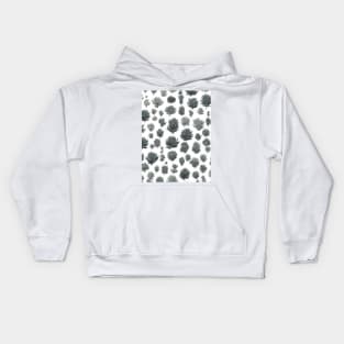 Chromatic Botanic Abstraction #96 Kids Hoodie